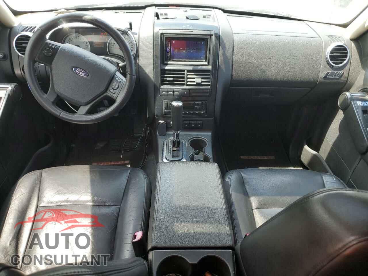 FORD EXPLORER 2010 - 1FMEU3D89AUA04596