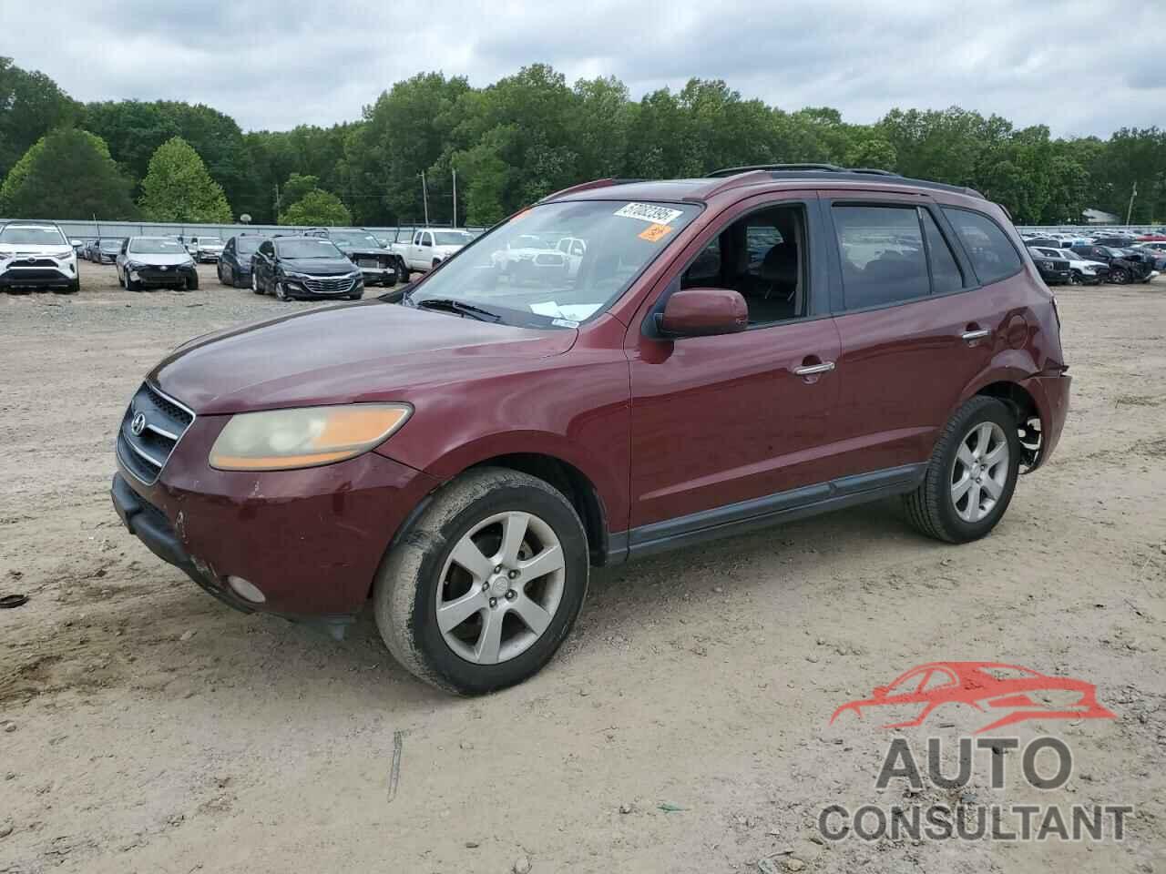 HYUNDAI SANTA FE 2009 - 5NMSH13E49H287094