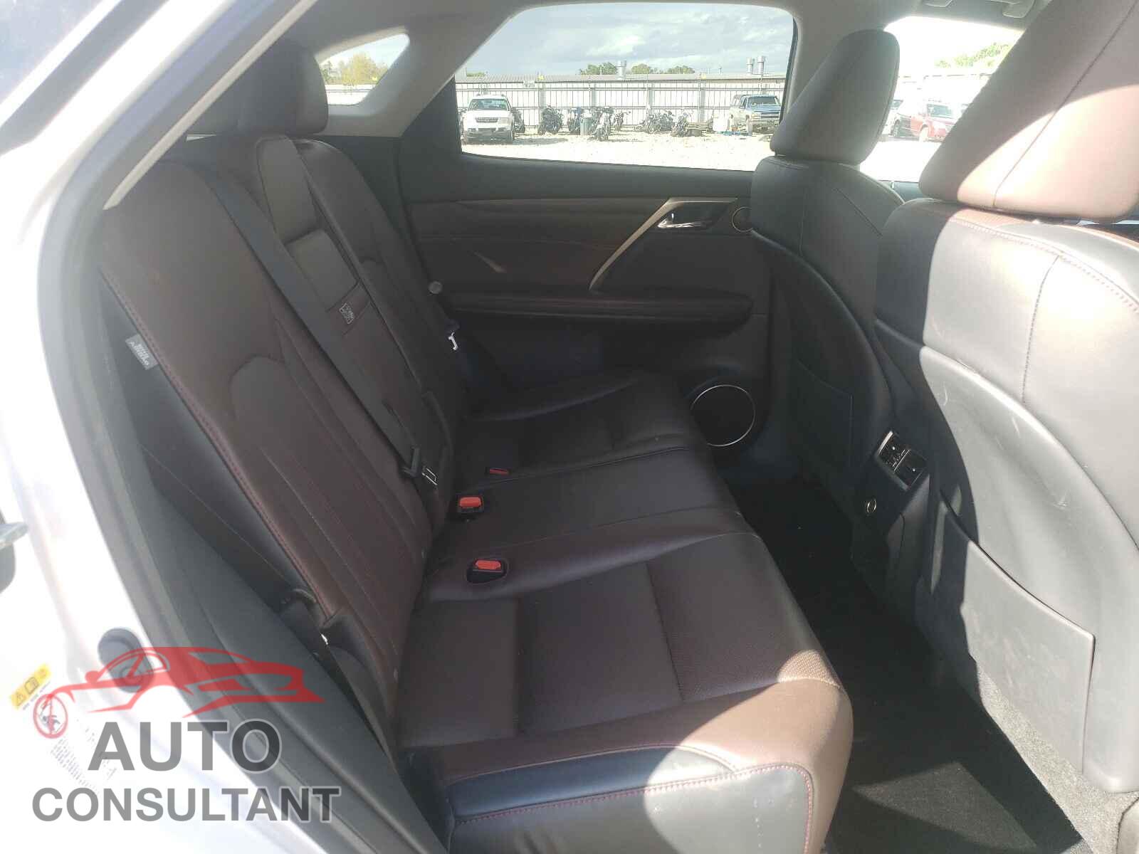 LEXUS RX350 2017 - 2T2BZMCAXHC062920