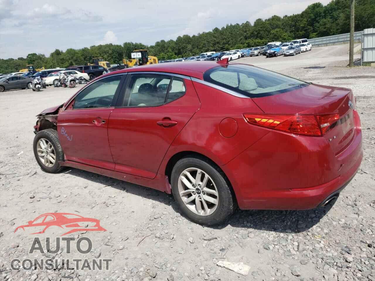 KIA OPTIMA 2011 - KNAGM4A73B5126149