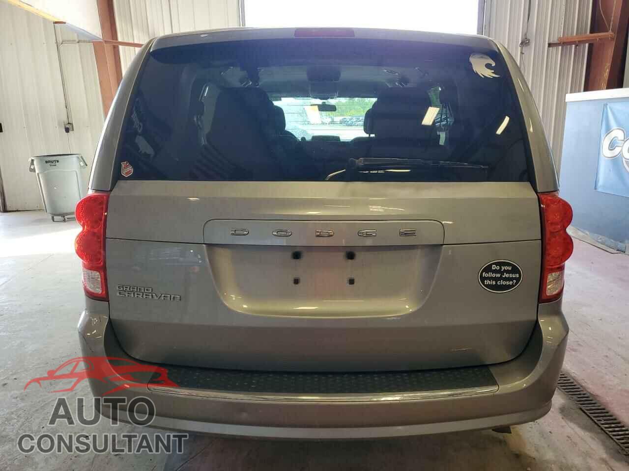 DODGE CARAVAN 2016 - 2C4RDGBG8GR346876