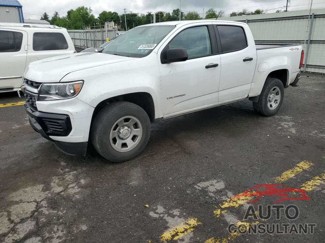 CHEVROLET COLORADO 2021 - 1GCGTBEN9M1187924