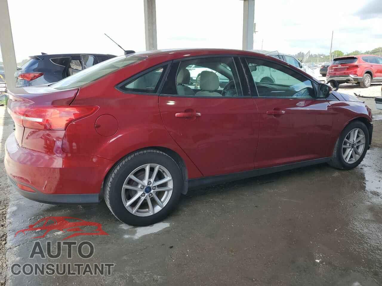 FORD FOCUS 2015 - 1FADP3F26FL356683