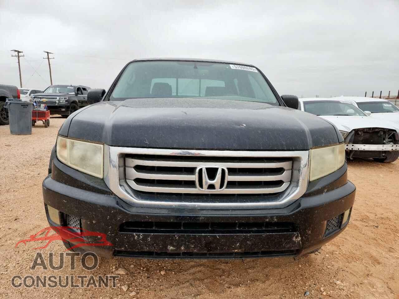 HONDA RIDGELINE 2013 - 5FPYK1F21DB004522