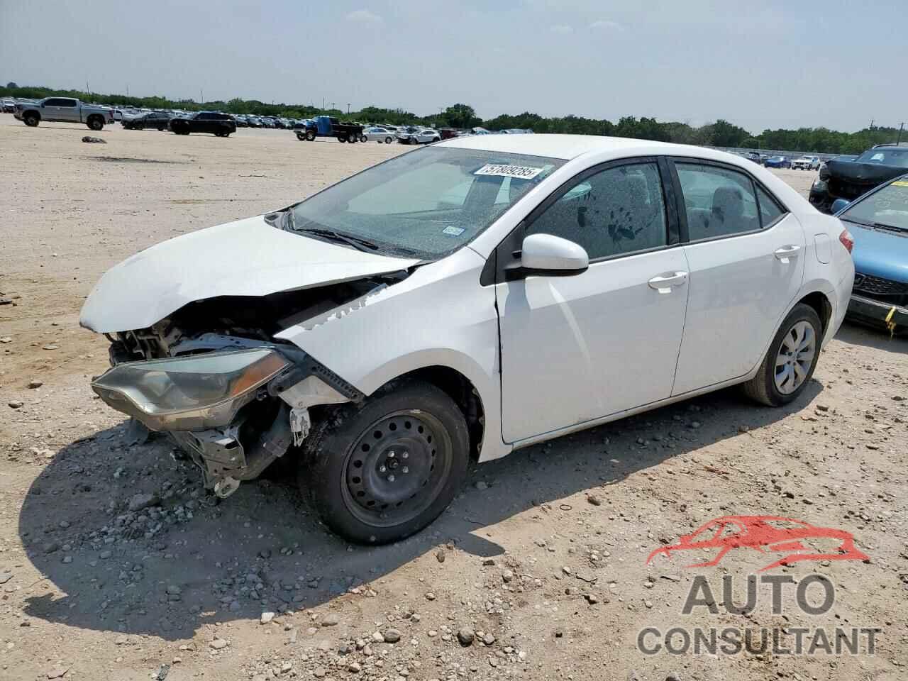 TOYOTA COROLLA 2016 - 5YFBURHE4GP471506