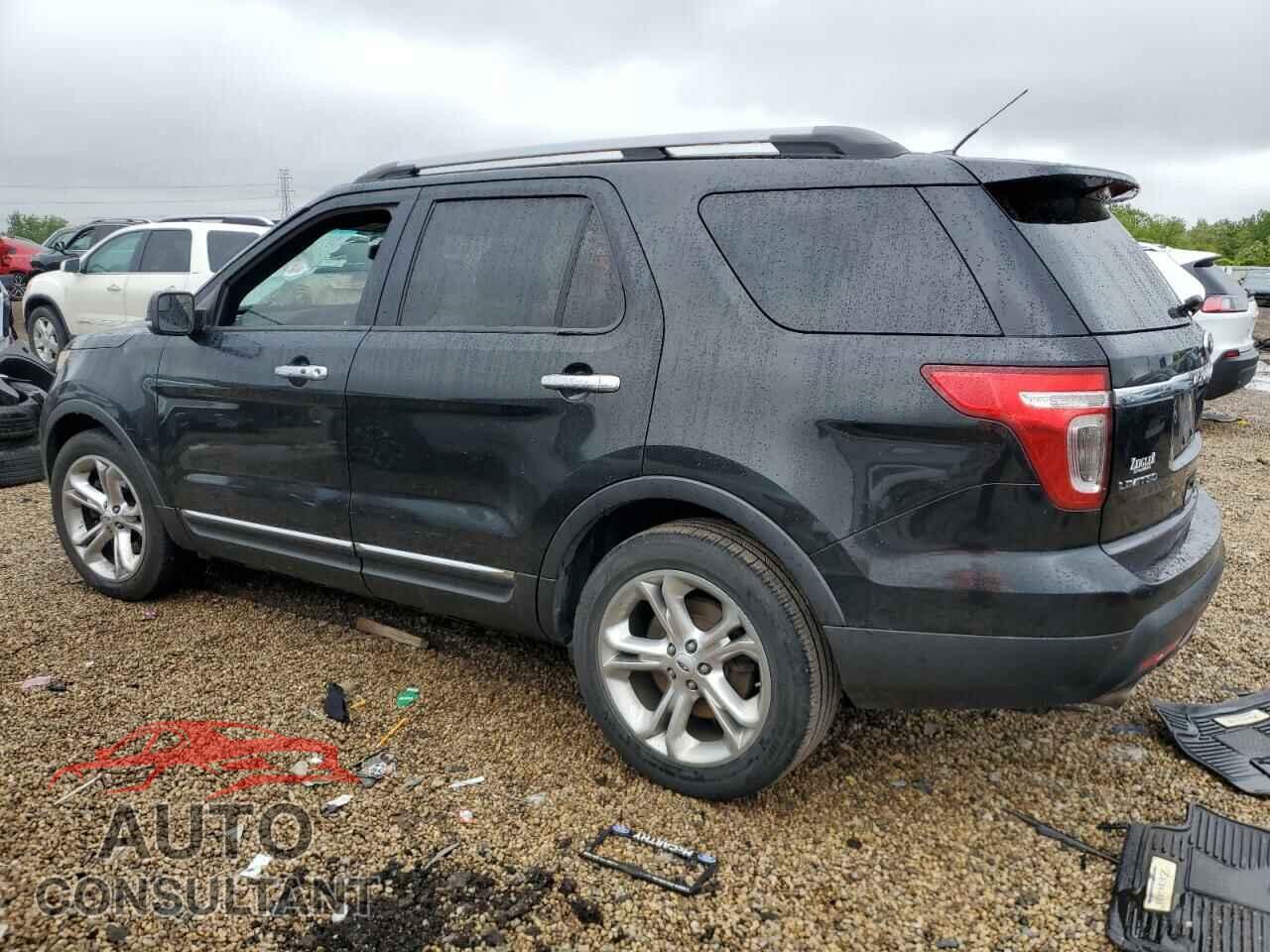 FORD EXPLORER 2013 - 1FM5K7F85DGB76962