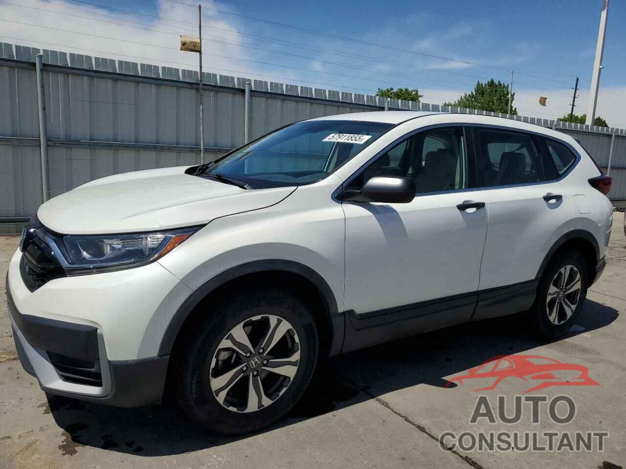 HONDA CRV 2020 - 5J6RW2H29LL017786