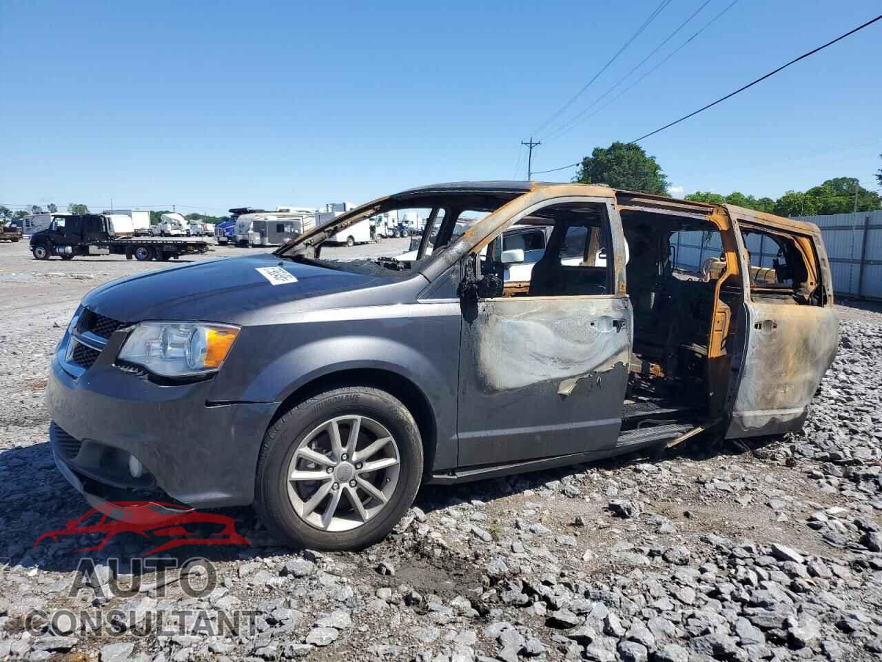DODGE CARAVAN 2020 - 2C4RDGCG7LR166877
