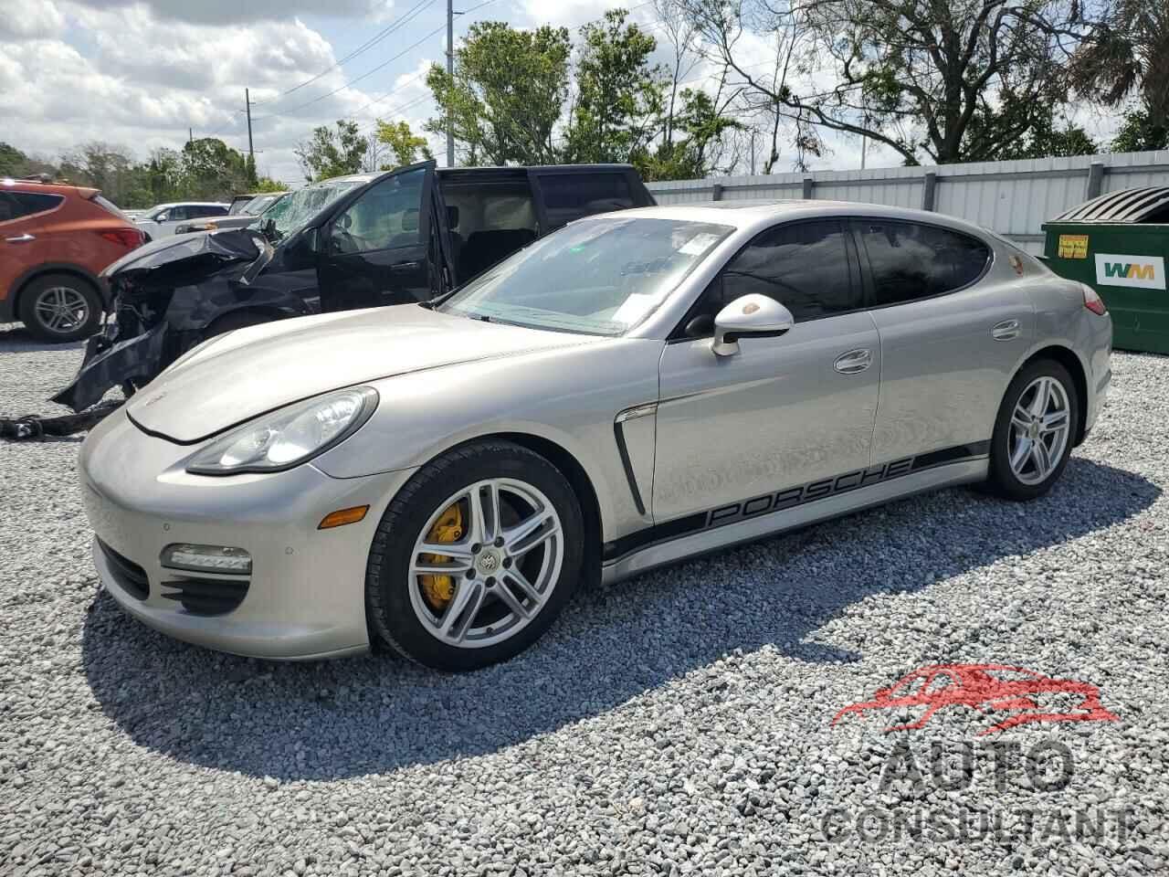 PORSCHE PANAMERA 2011 - WP0AA2A73BL010872