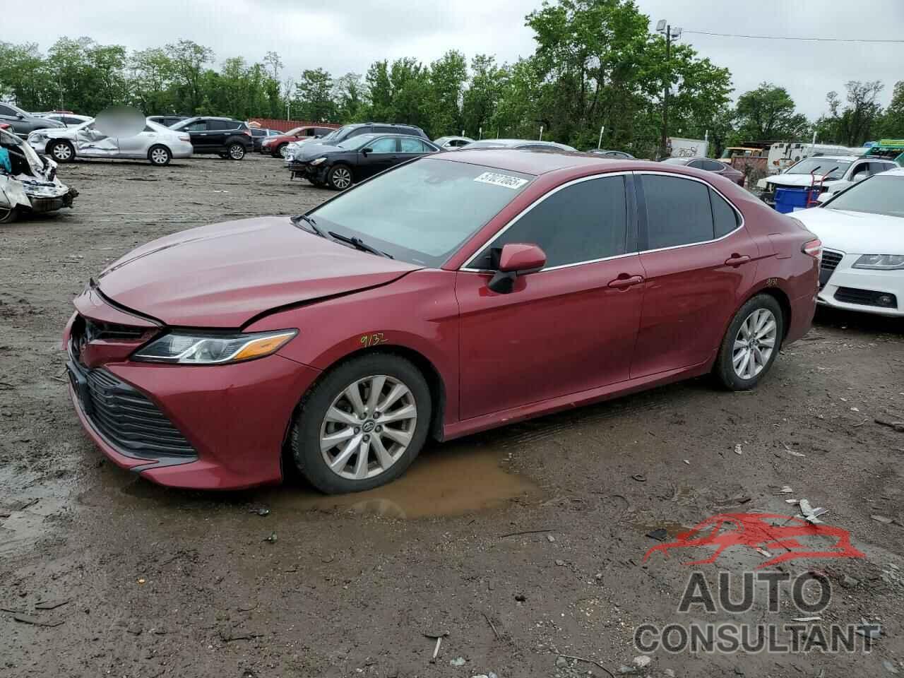 TOYOTA CAMRY 2018 - 4T1B11HK3JU548307