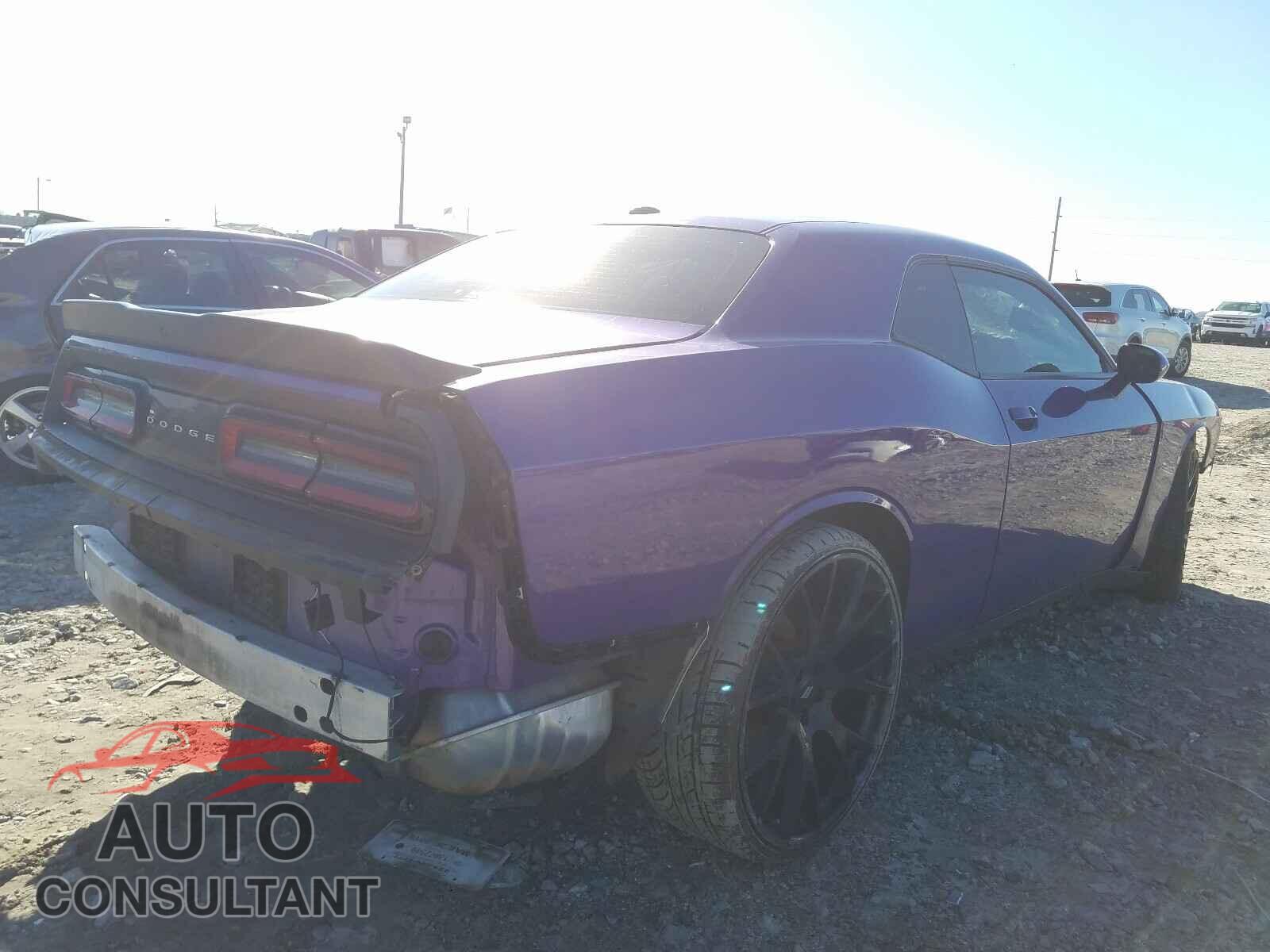 DODGE CHALLENGER 2018 - 2C3CDZAG2JH311321