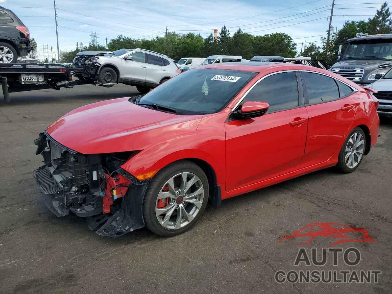 HONDA CIVIC 2018 - 2HGFC1E50JH701695