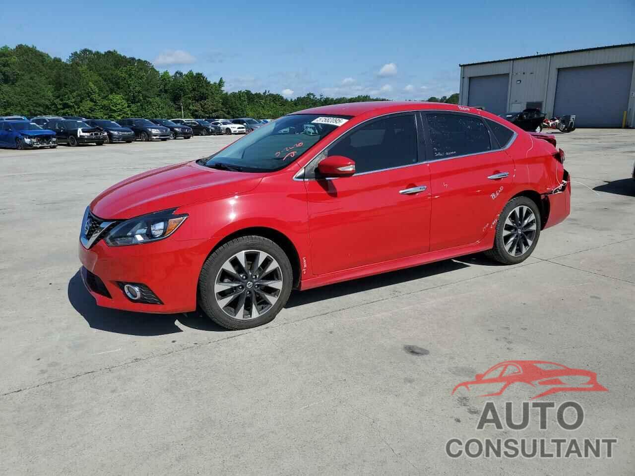 NISSAN SENTRA 2019 - 3N1AB7AP0KY331949