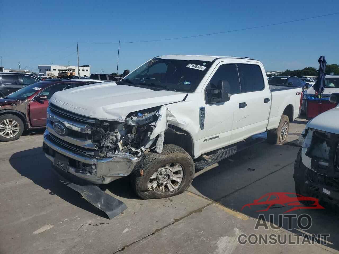 FORD F250 2022 - 1FT7W2BT8NEE21376