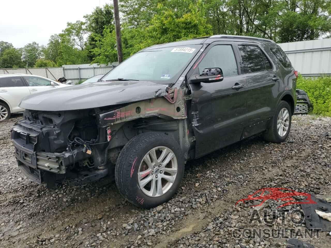FORD EXPLORER 2019 - 1FM5K8D84KGA99555