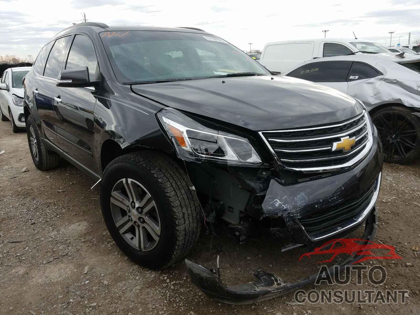 CHEVROLET TRAVERSE 2016 - 1GNKRGKD7GJ341138