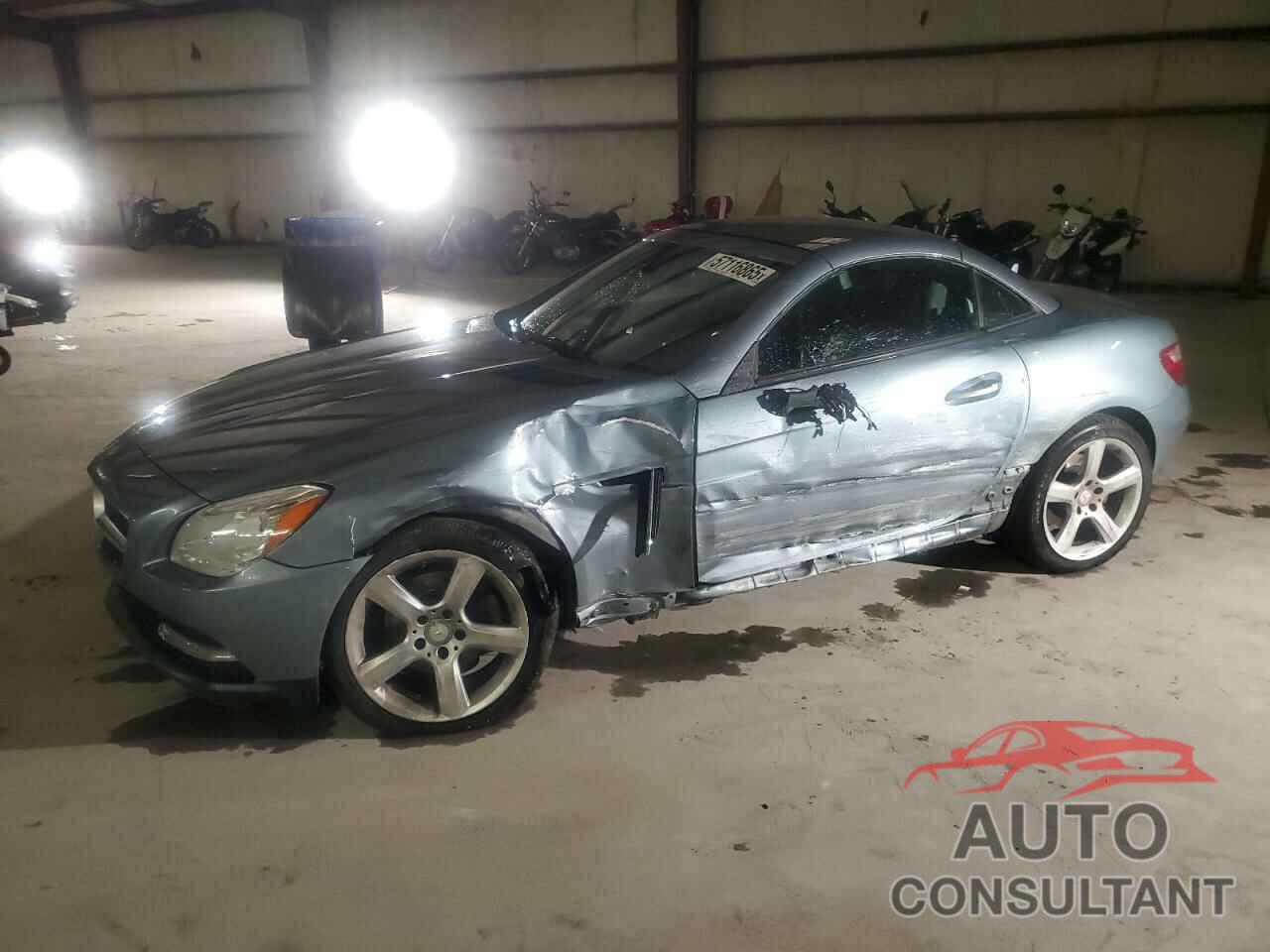 MERCEDES-BENZ SLK-CLASS 2012 - WDDPK4HA7CF040175