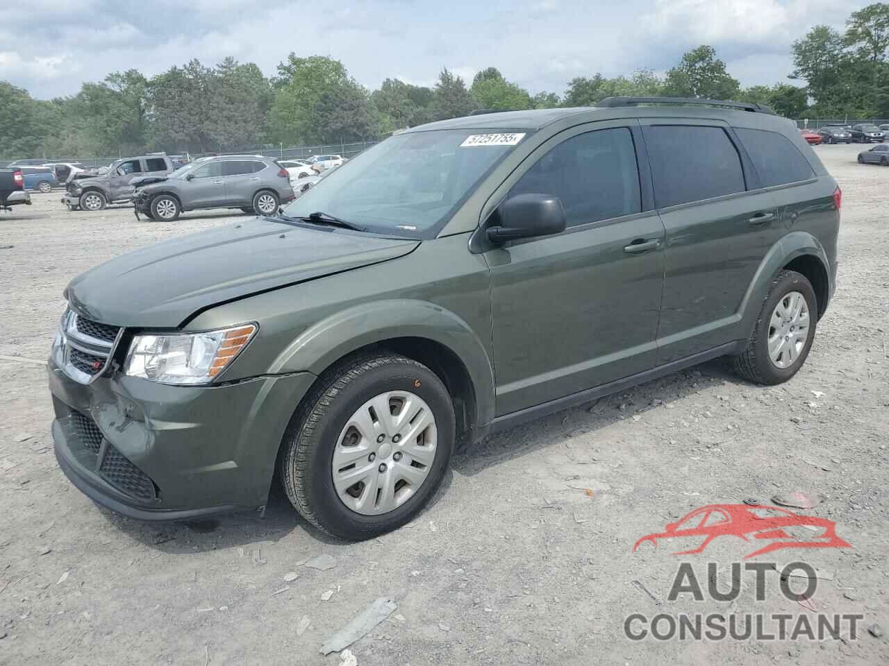 DODGE JOURNEY 2017 - 3C4PDCAB6HT522103