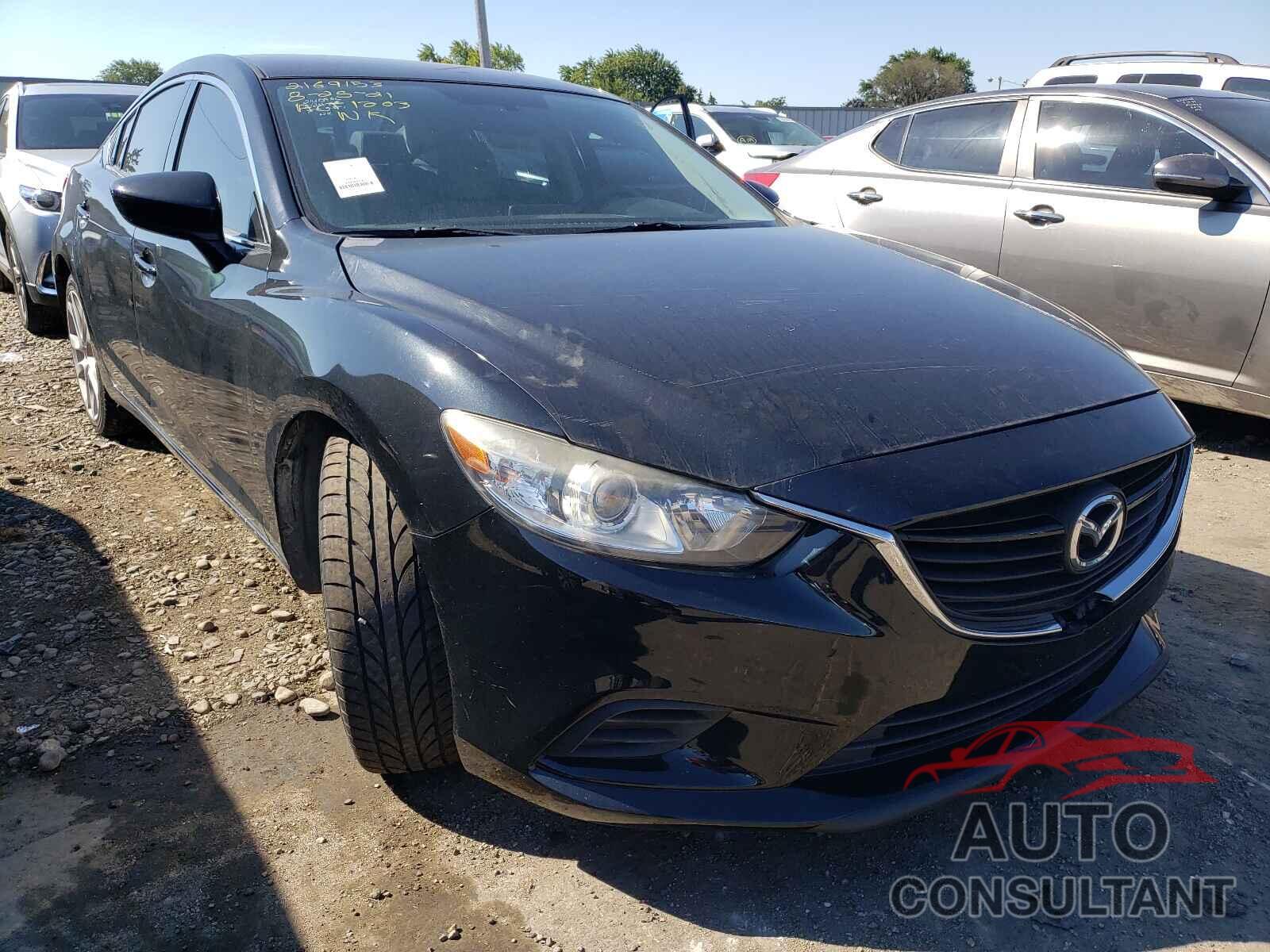 MAZDA 6 2016 - JM1GJ1V53G1420989