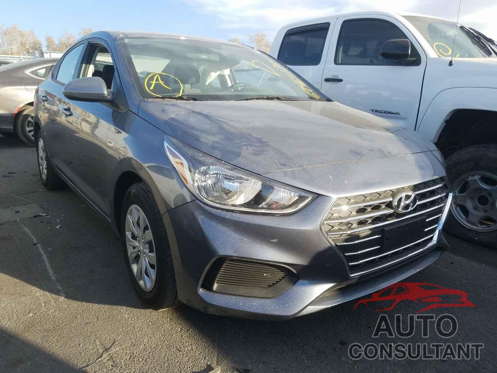 HYUNDAI ACCENT 2020 - 3KPC24A6XLE096782