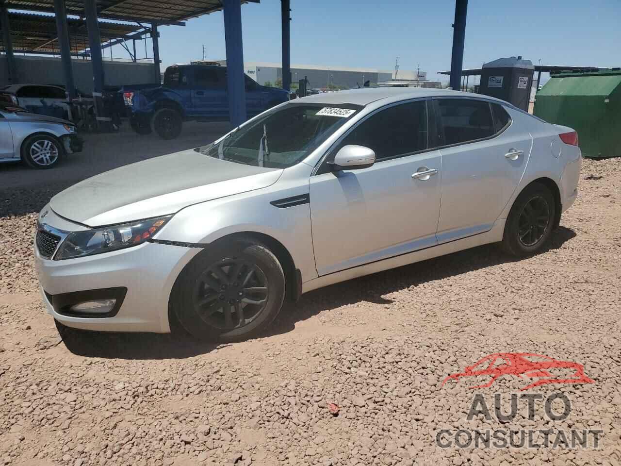 KIA OPTIMA 2013 - KNAGM4A74D5370346