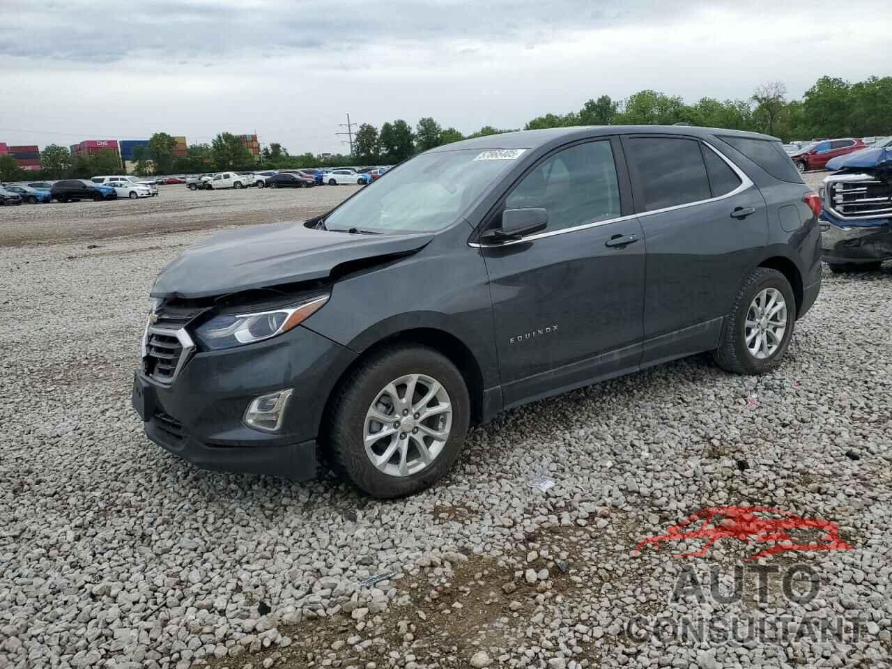 CHEVROLET EQUINOX 2021 - 2GNAXKEV0M6102306