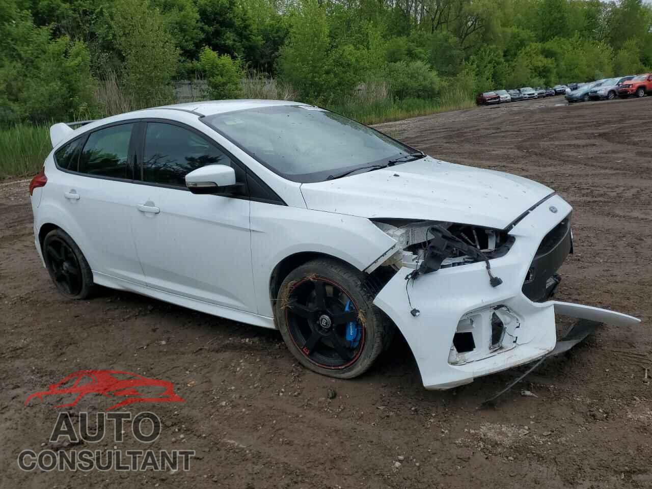 FORD FOCUS 2017 - WF0DP3TH4H4120711