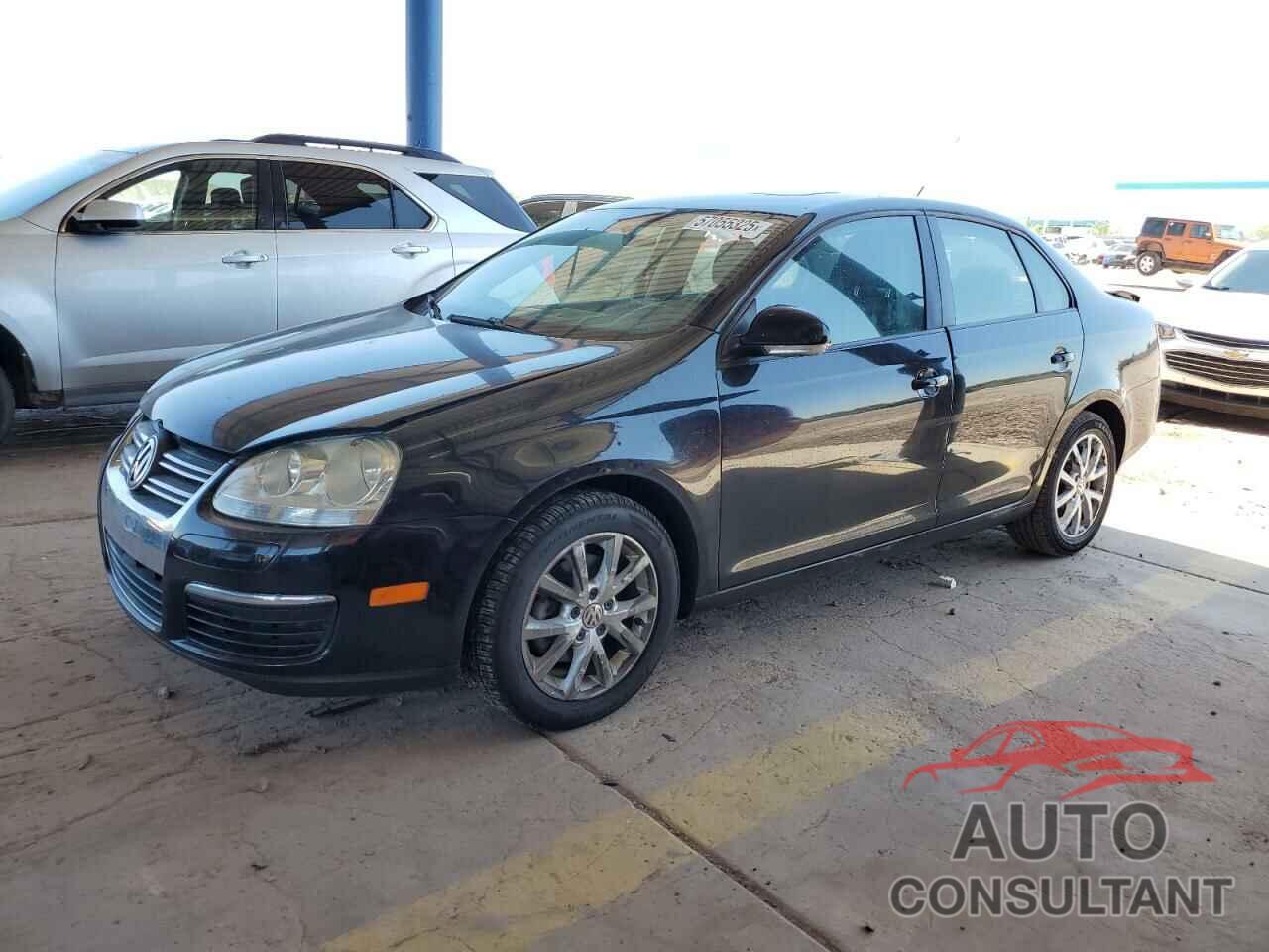 VOLKSWAGEN JETTA 2010 - 3VWRX7AJ8AM135483