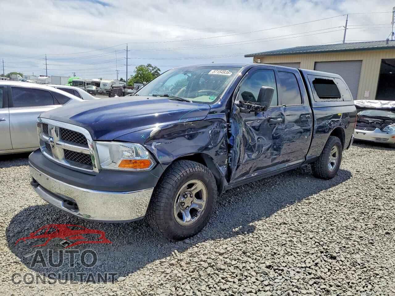 DODGE RAM 1500 2012 - 1C6RD7FP9CS261376