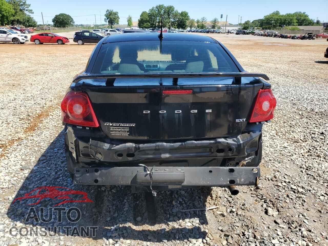 DODGE AVENGER 2013 - 1C3CDZCB4DN540872