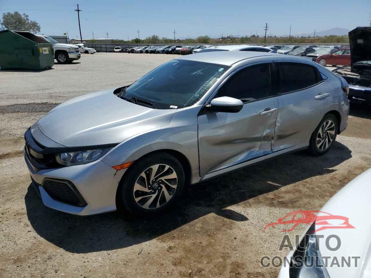 HONDA CIVIC 2018 - SHHFK7H26JU201809