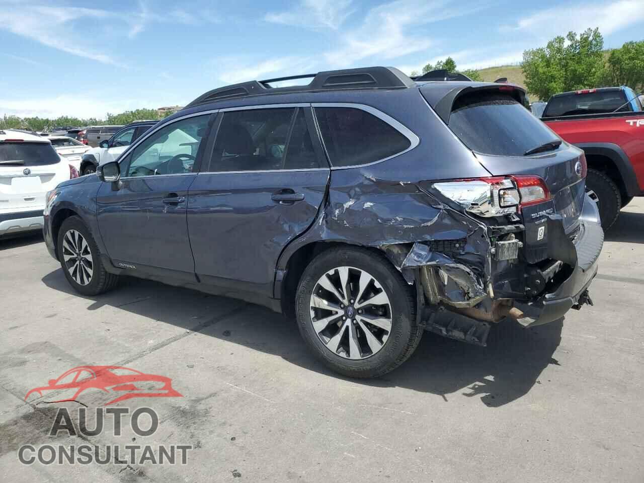 SUBARU OUTBACK 2016 - 4S4BSENC6G3263228
