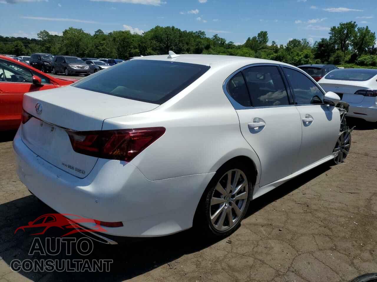 LEXUS GS350 2013 - JTHCE1BL9D5019679
