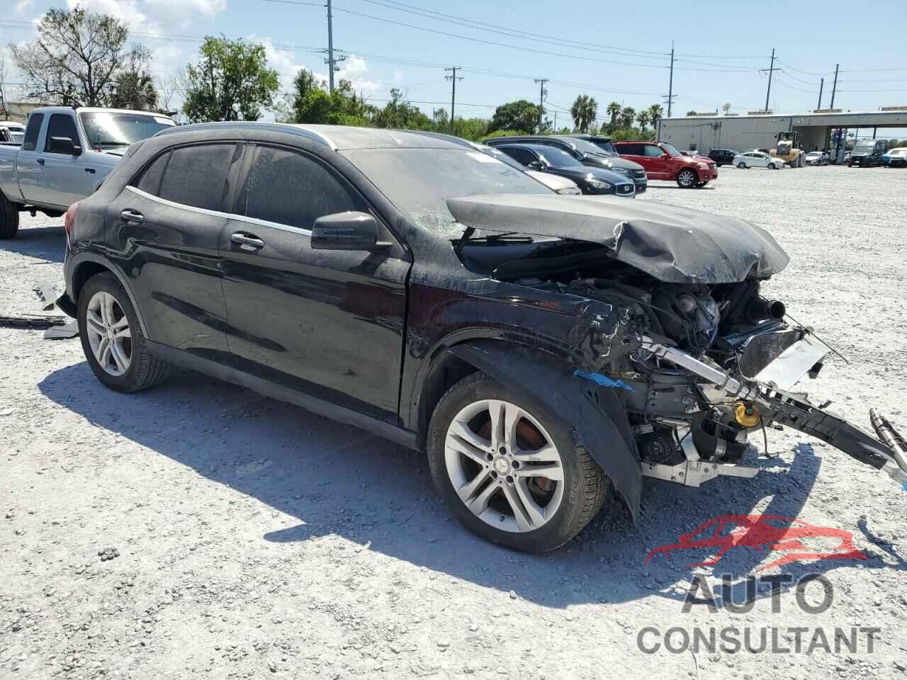 MERCEDES-BENZ GLA-CLASS 2016 - WDCTG4EB0GJ214379