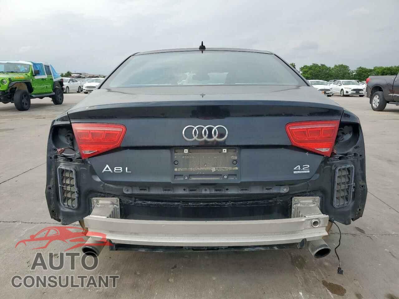 AUDI A8 2011 - WAURVAFD2BN005986