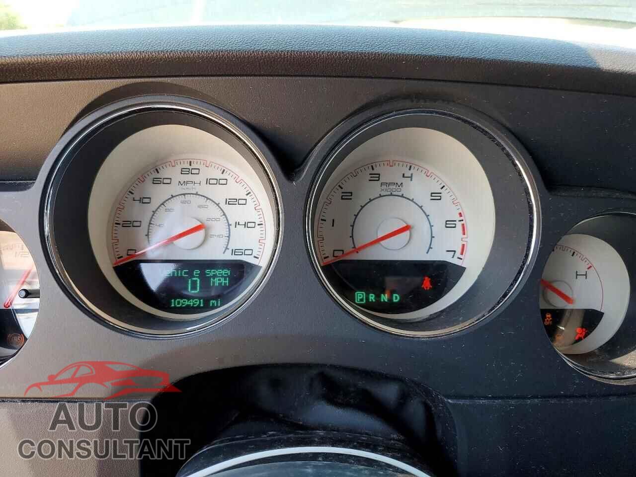 DODGE CHALLENGER 2013 - 2C3CDYBT3DH501218