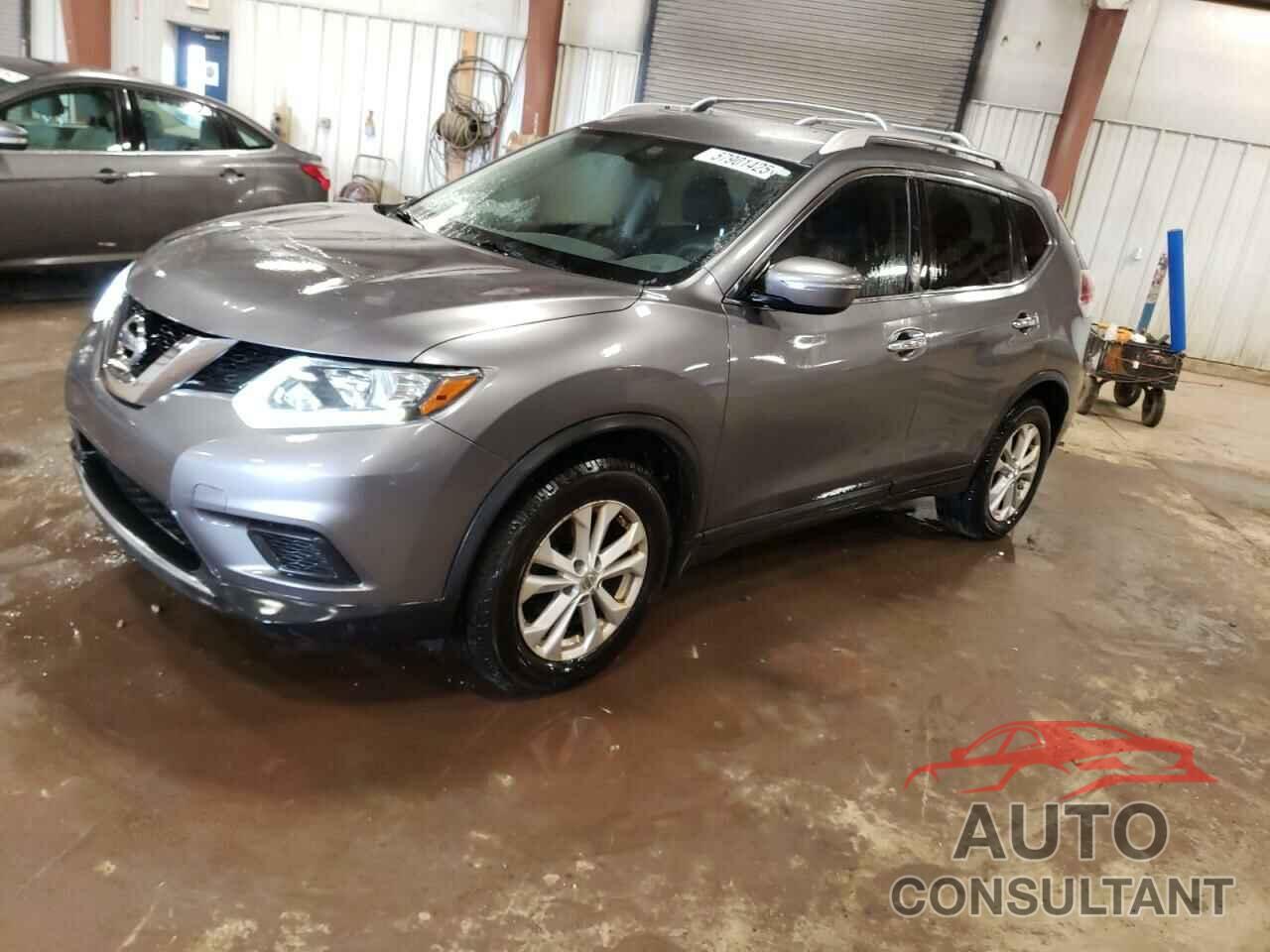 NISSAN ROGUE 2015 - KNMAT2MV3FP506662