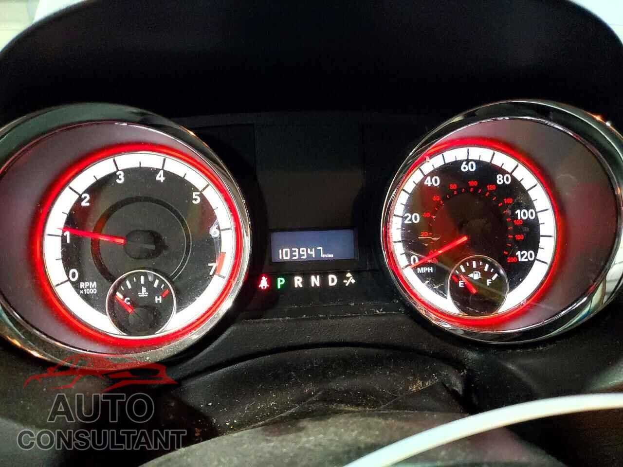 DODGE CARAVAN 2016 - 2C4RDGCG6GR346650