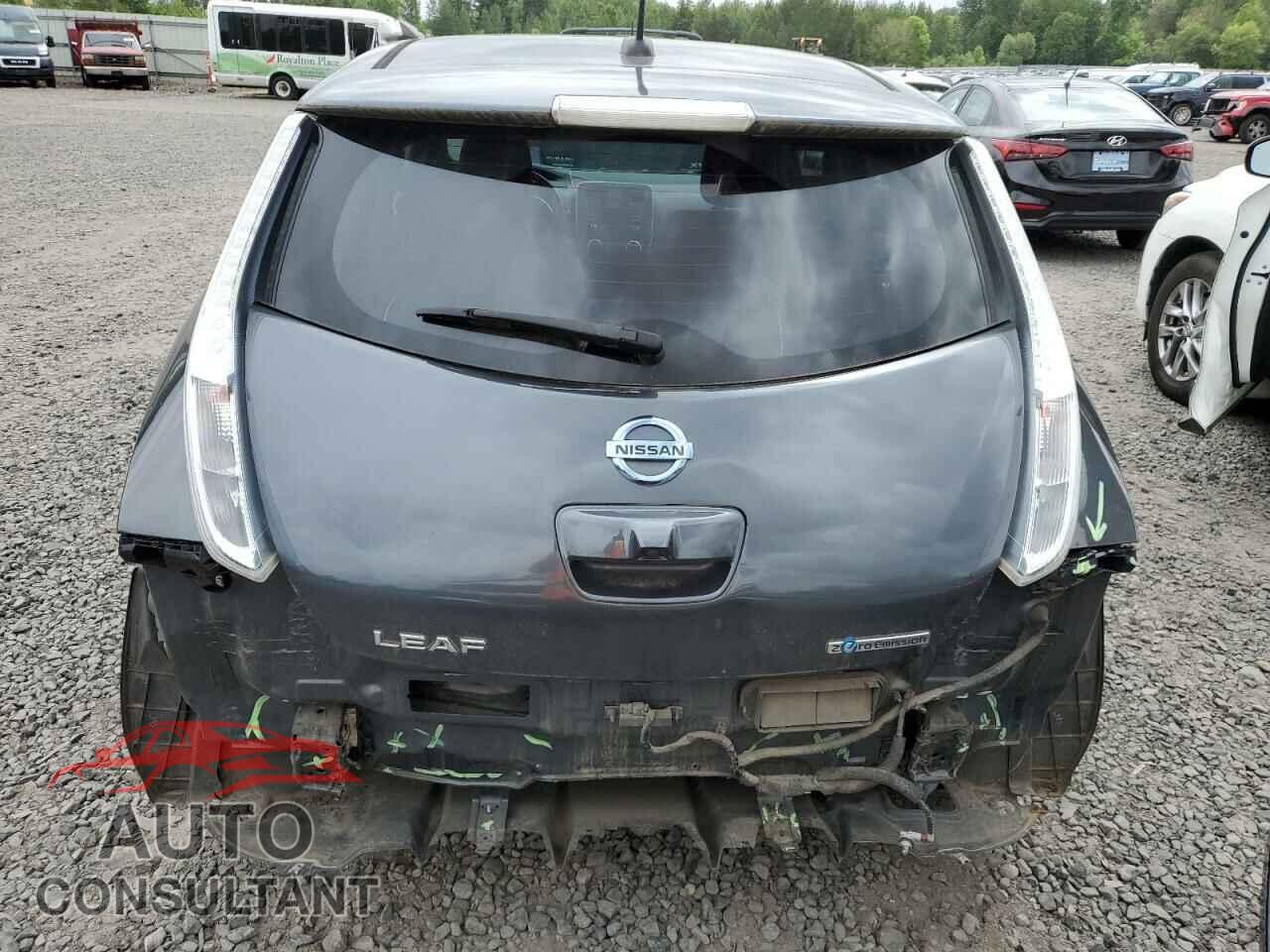NISSAN LEAF 2013 - 1N4AZ0CP5DC401413
