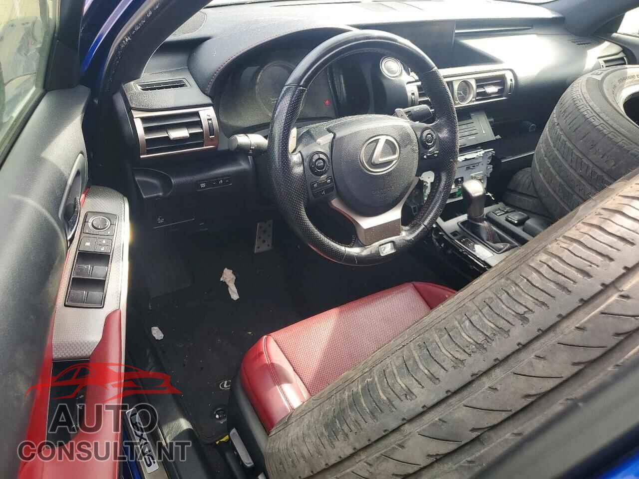 LEXUS IS 2016 - JTHCM1D2XG5007536