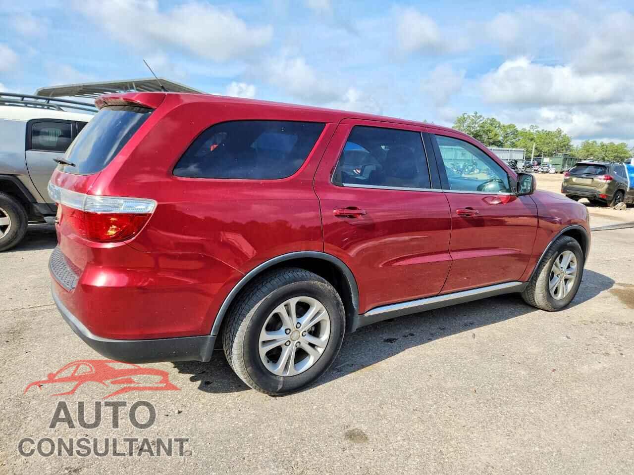 DODGE DURANGO 2013 - 1C4RDJAG4DC686061