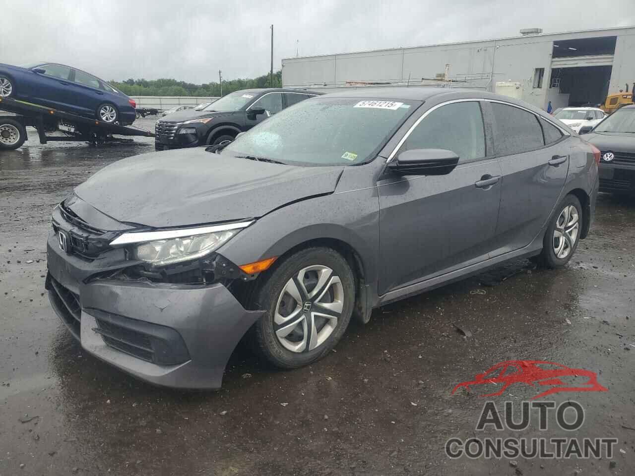 HONDA CIVIC 2016 - 2HGFC2F55GH536370