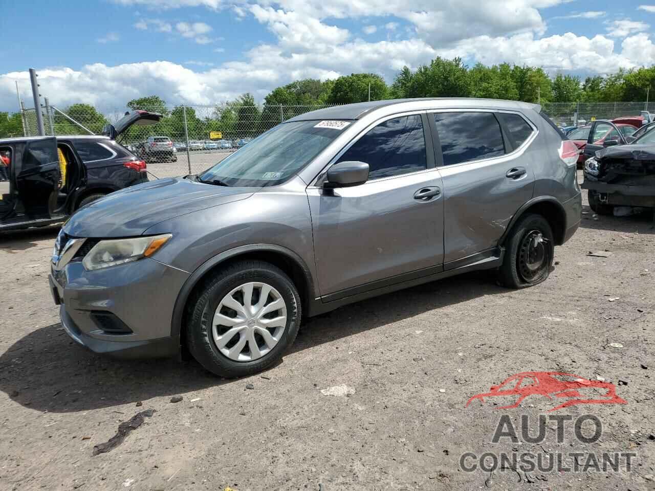 NISSAN ROGUE 2016 - KNMAT2MV3GP681284