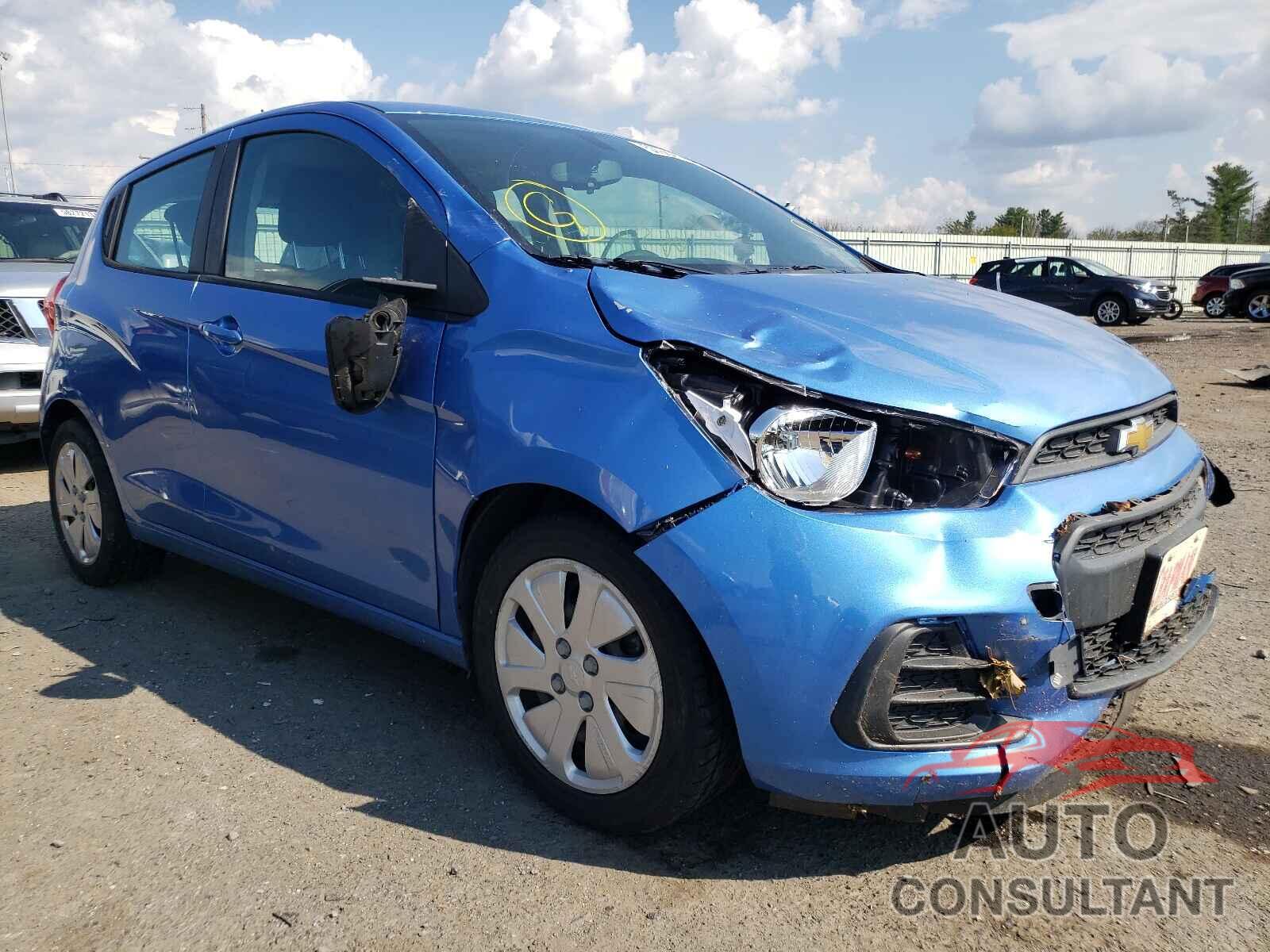 CHEVROLET SPARK 2017 - KL8CB6SAXHC787090