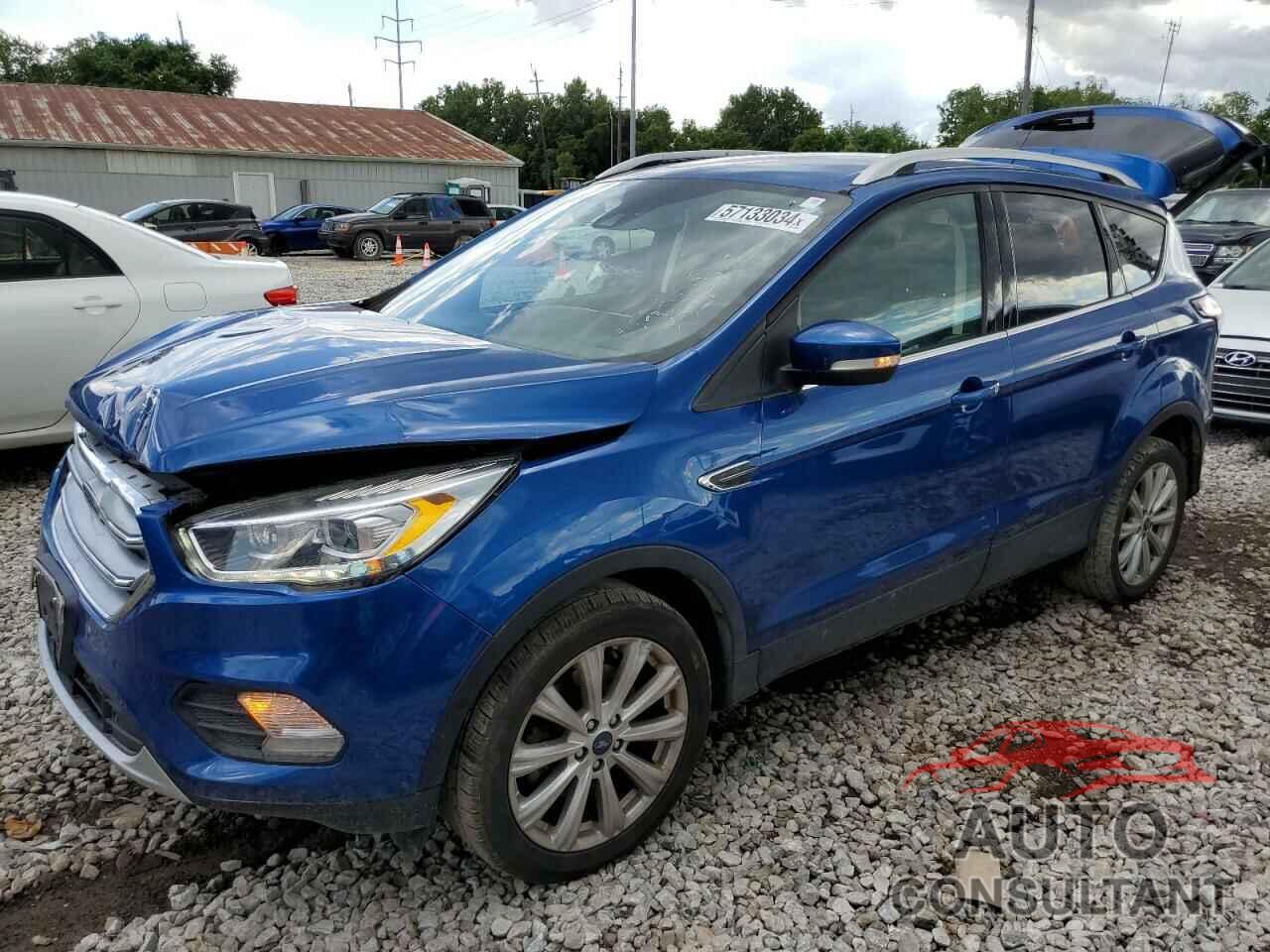 FORD ESCAPE 2017 - 1FMCU9JD1HUE03895