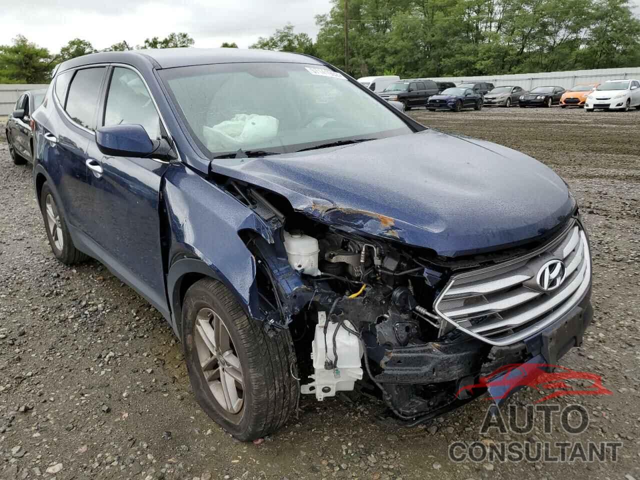 HYUNDAI SANTA FE 2018 - 5XYZTDLB6JG569367