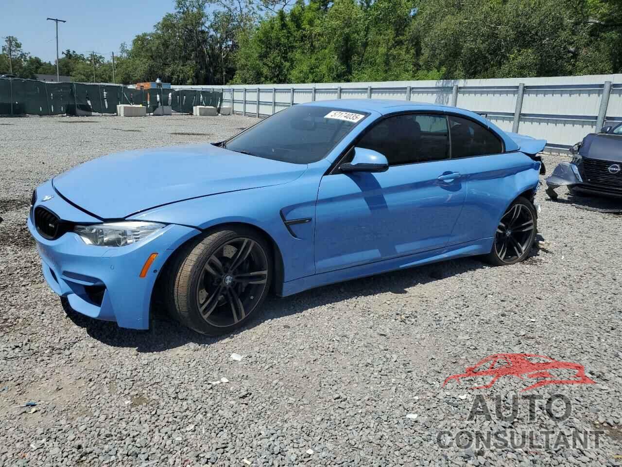 BMW M4 2015 - WBS3U9C50FP967794