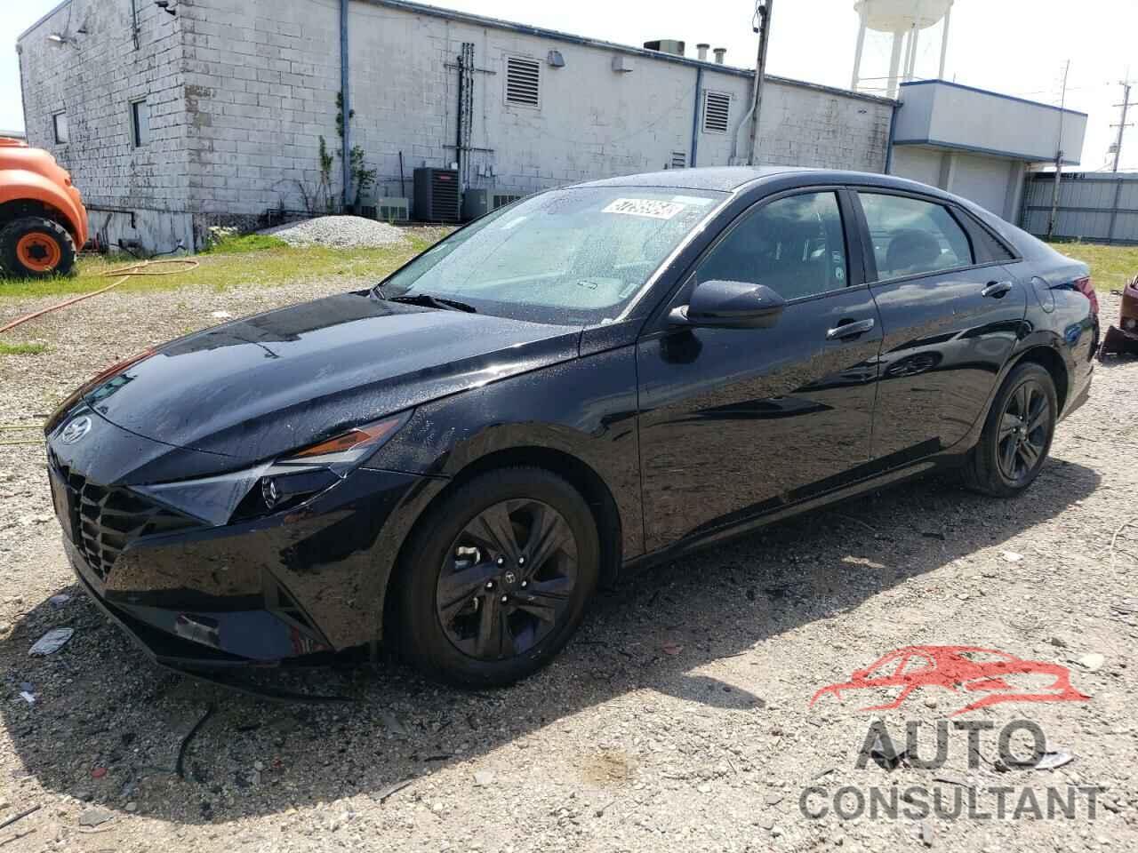 HYUNDAI ELANTRA 2021 - 5NPLM4AG8MH023068