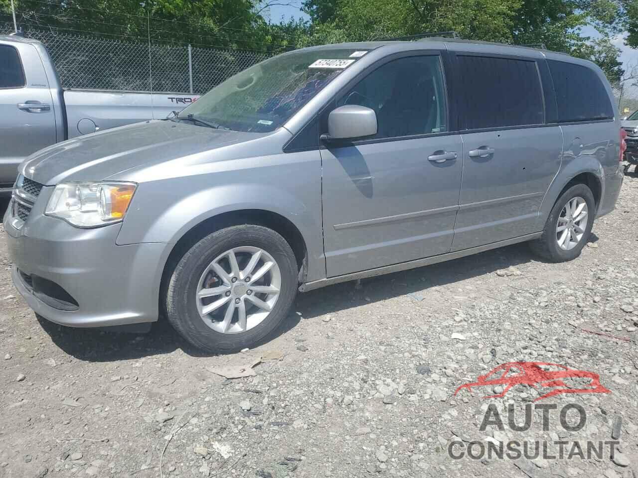 DODGE CARAVAN 2016 - 2C4RDGCG9GR235445