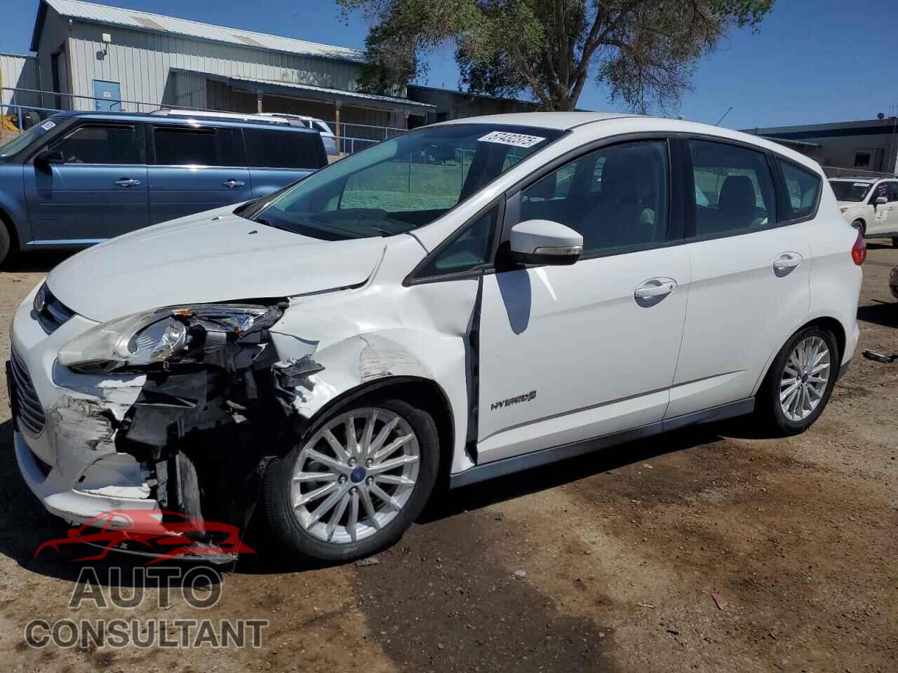 FORD CMAX 2013 - 1FADP5AU6DL543343